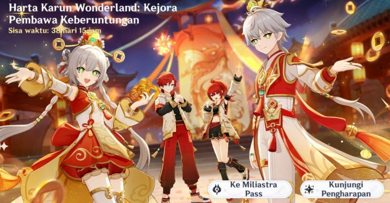 Primogems Gratis! Kode Redeem Genshin Impact Resmi Dirilis