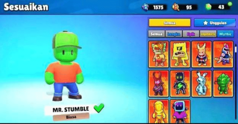Jangan Telat! Kode Redeem Stumble Guys Masih Aktif Hari Ini