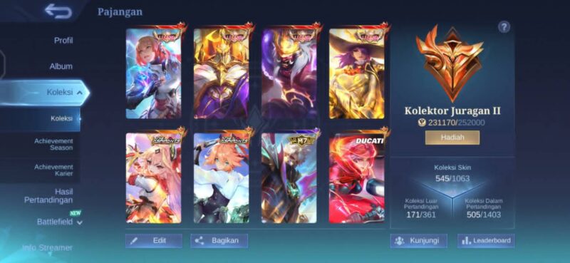 Banyak Dicari! Kode Redeem Mobile Legends 8 Februari 2026
