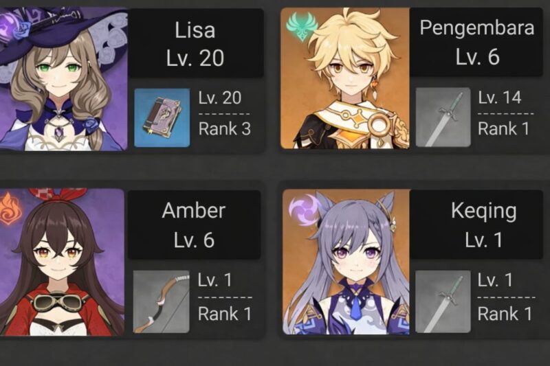 Kode Redeem Genshin Impact Terbaru Hari Ini