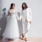 potret pernikahan Ayushita dan Gerald Situmorang di akun Instagram @geraldsitumorang, Selasa (17/2/2026)
