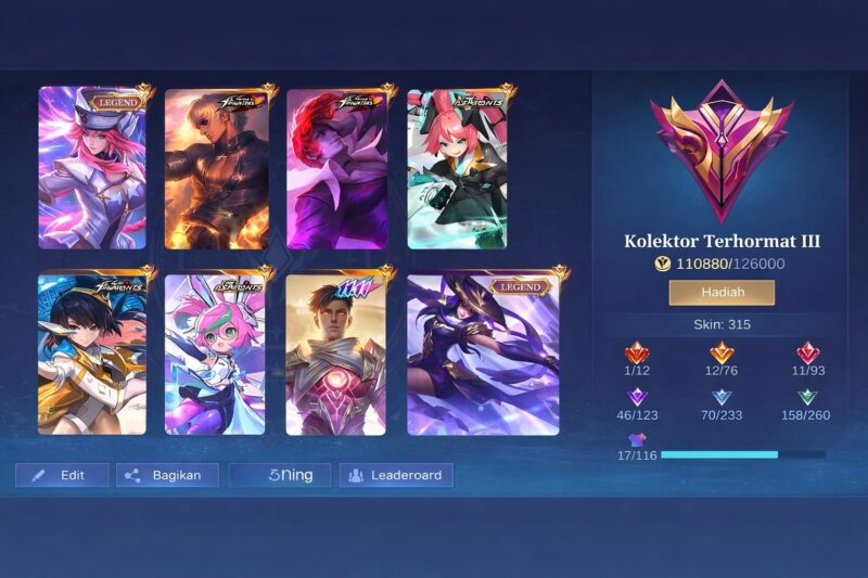 Kode Redeem Mobile Legends: Bang Bang Terbaru 20 Februari 2026