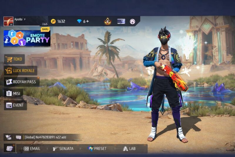 10 Kode Redeem Free Fire 20 Februari 2026