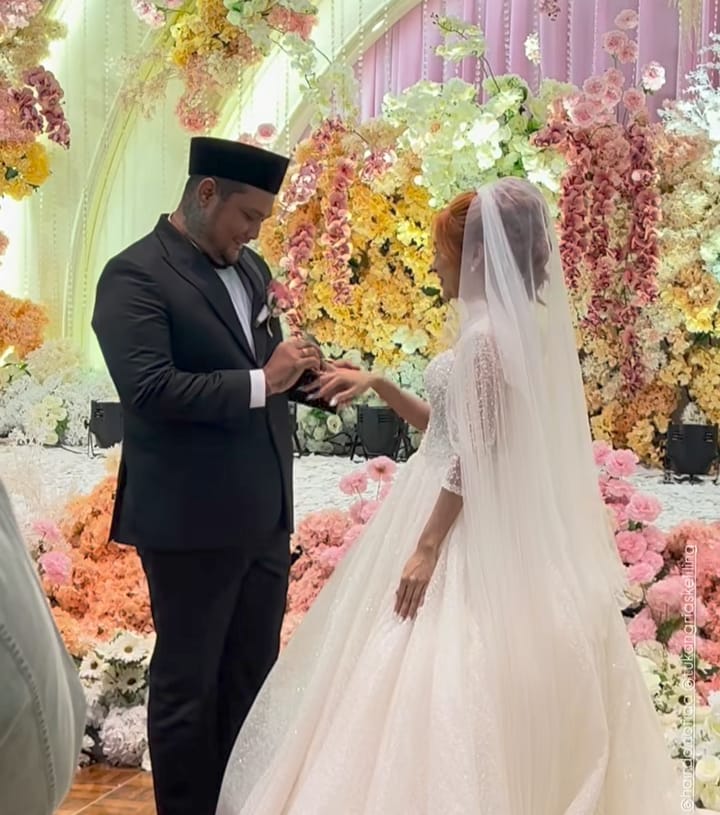 Sah! Virgoun Menikah dengan Lindi Fitriyana (Foto @virgoun)