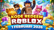 Kode Redeem Roblox 1 Februari 2026 Aktif, Klaim Item Gratis