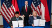 Trump dan Prabowo Resmi Teken Perjanjian Dagang Bersejarah di AS