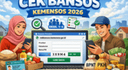 Cek Bansos Kemensos 2026 Online