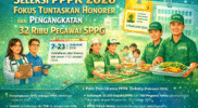 Seleksi PPPK 2026 Fokus Honorer, dan 32 Ribu Pegawai SPPG