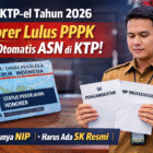 Sudah Lulus PPPK tapi KTP-el Masih Honorer