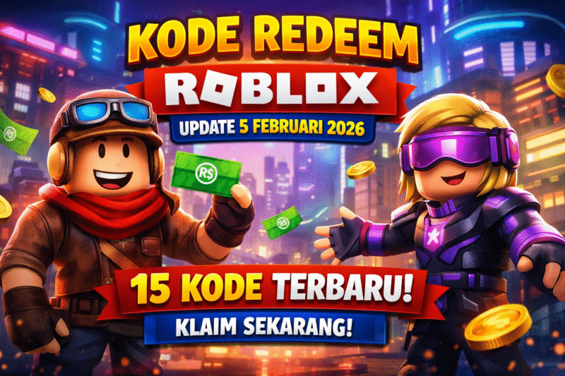 kode redeem roblox, roblox terbaru, kode roblox hari ini, redeem roblox februari 2026, roblox update