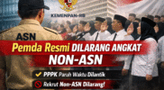 Pemda Resmi Dilarang Angkat Non-ASN