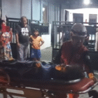 Remaja Terkapar Usai Perang Sarung Berisi Batu (foto @feedgramindo)