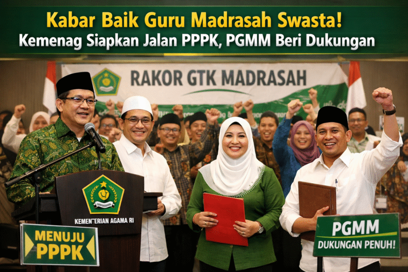 Kemenag Perjuangkan Nasib Guru Madrasah Swasta PPPK