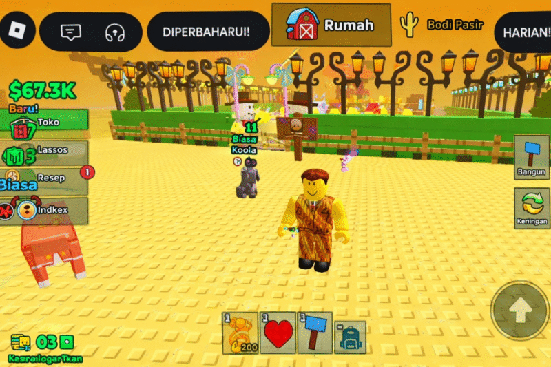 22 Kode Redeem Roblox Hari Ini, Lengkap Cara Klaim