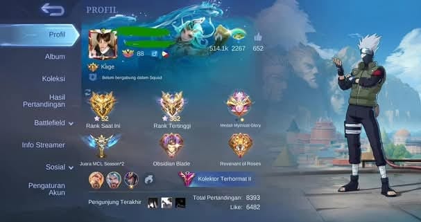 Kode Redeem Mobile Legends 4 Februari 2026
