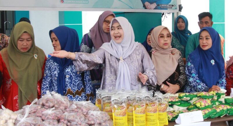 TP PKK Tanjab Barat Gelar Pasar Murah, Selasa (12/2/26)