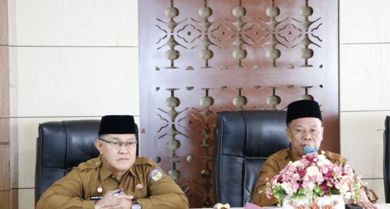 rapat Qurban 1447 H/2026: Sungai Penuh Pastikan Ibadah Lancar dan Bermakna 