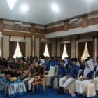 HMI Cabang Kerinci–Sungai Penuh merayakan Milad ke-79 di Aula Kantor Wali Kota Sungai Penuh, Minggu (15/2/2026).