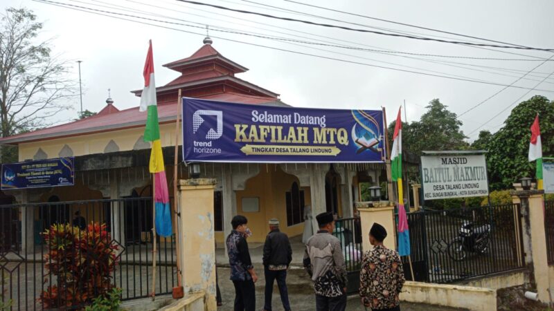 MTQ tingkat Desa Talang Lindung, Kecamatan Sungai Bungkal, Kota Sungai Penuh, Minggu (15/2/2026)