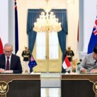 Prabowo dan PM Australia Teken Perjanjian Keamanan Bersama Jumat, 6 Februari 2026