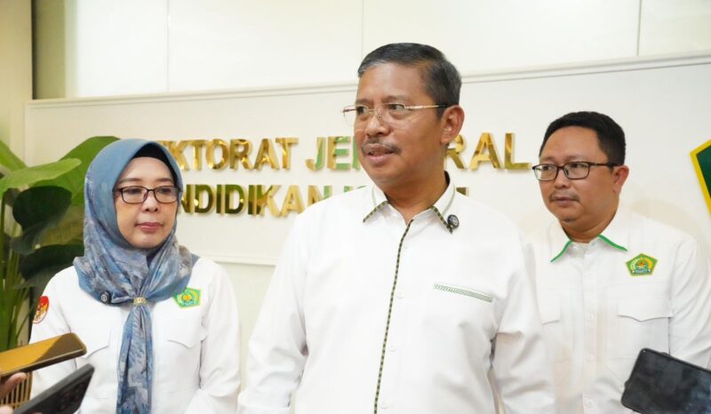 Rp4,5 Triliun BOS Madrasah dan BOP RA Mulai Cair, Guru Non ASN Bahagia (Foto kemenag)