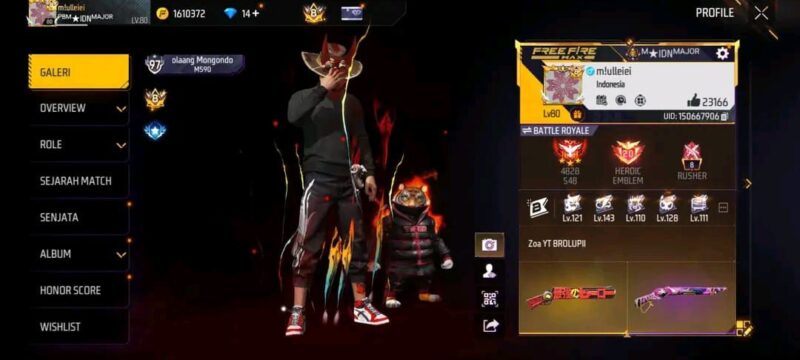 Kode Redeem FF Hari Ini: Peluang Dapat Skin AK47 Blue Flame Draco Gratis di Free Fire