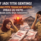 Kontrak PPPK Terancam D