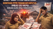 Kontrak PPPK Terancam D