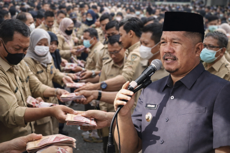 Pemkab Kerinci,  Mulai Cair Gaji PPPK Paruh Waktu