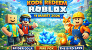 Kode Roblox Trending Hari Ini, Jangan Sampai Terlewat