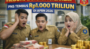 Heboh Dana MBG, APBN Disorot Gaji ASN Capai Rp1.000 Triliun