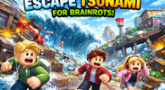 Game Survival Tsunami di Roblox Viral! Map Chaos Bikin Pemain Panik dan Ketagihan