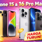 iPhone 15 & 16 Pro Max Anjlok Harga, Cek Daftar Terbaru Maret 2026