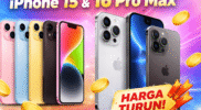 iPhone 15 & 16 Pro Max Anjlok Harga, Cek Daftar Terbaru Maret 2026