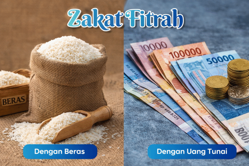 Besaran Zakat Fitrah 2026 di Kota Sungai Penuh