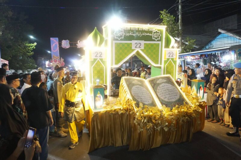 Festival Arakan Sahur Kuala Tungkal Meledak di Minggu Ke-2 