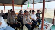 Katamso SA, mengikuti zoom meeting bersama Kapolri