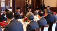Prabowo bertemu 13 pimpinan perusahaan Jepang di Tokyo, dorong investasi hilirisasi dan perluas lapangan kerja Indonesia.