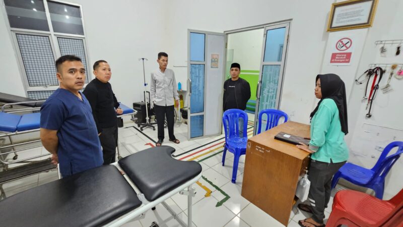Kadis Kesehatan Sidak UGD, Pastikan Layanan Siaga Saat Lebaran