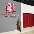 Azhar Hamzah meninjau pembangunan gudang/gerai Koperasi Merah Putih (KMP), Senin (2/4/26)