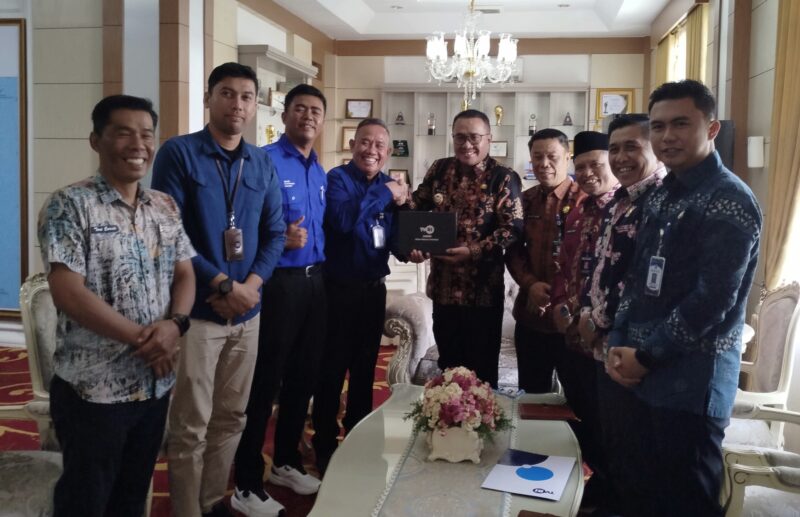 Wako Alfin Sambut Kunjungan TVRI Jambi