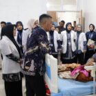 Bupati Kerinci, Monadi, sidak di Rumah Sakit Umum Daerah Kabupaten Kerinci pada Rabu (5/3/2026)