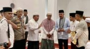 Bupati Kerinci Monadi dan Wabup H. Murison mendampingi Gubernur Jambi Al Haris dalam Safari Ramadhan