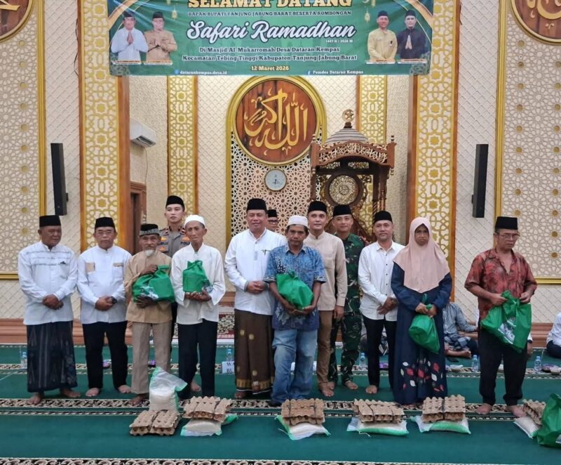 Safari Ramadan, Wabup Katamso Buka Fakta APBD Turun Drastis