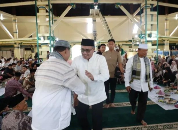 Wako Alfin Lepas Jemaah Haji Depati Payung