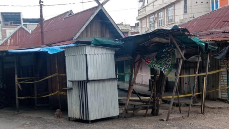 Pria Tewas Penuh Luka Ditemukan di Pasar Kota Jambi