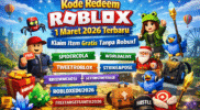 Kode Redeem Roblox Terbaru, Klaim Item Gratis Tanpa Robux