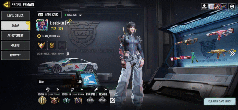 Kode Redeem CODM! Skin Legendaris & CP Gratis Bikin Player Serbu Klaim