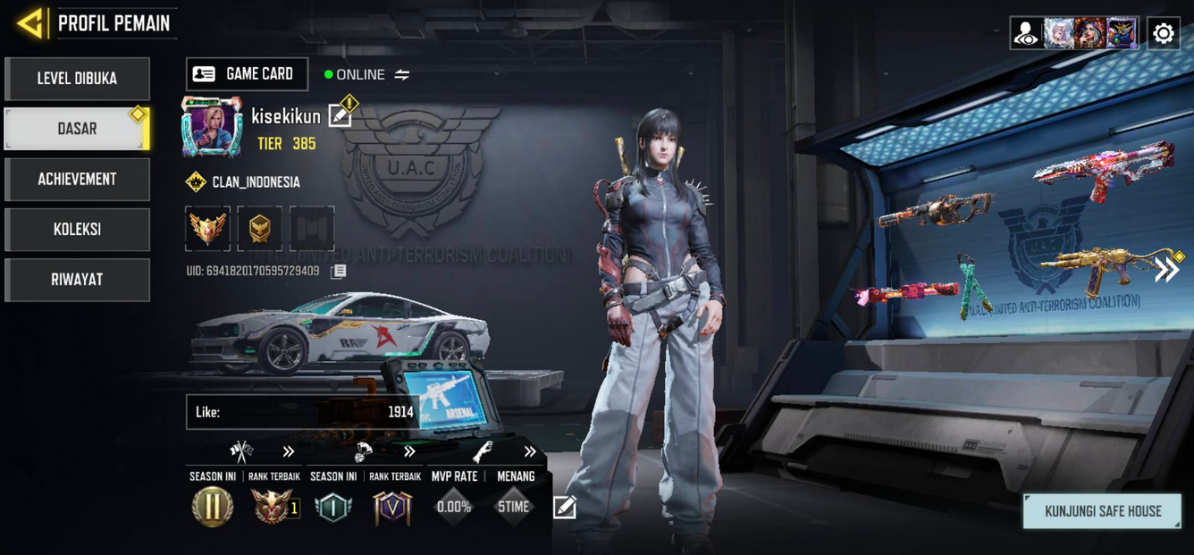 Kode Redeem CODM! Skin Legendaris & CP Gratis Bikin Player Serbu Klaim ...