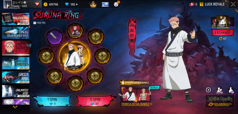 Kode Redeem Free Fire! Skin Langka Diamond Gratis Bikin Survivor